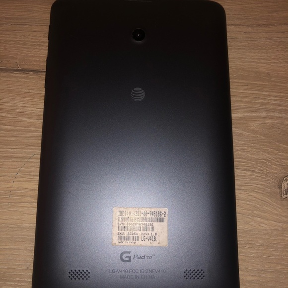 Lg G Pad 7.0 - Tablet , Black , Brand New - Picture 3 of 6
